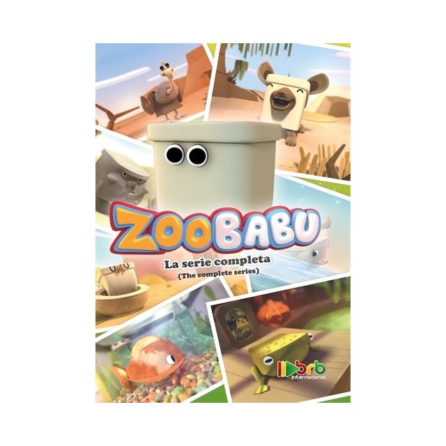 Imagen 0 de Zoobabu (DVD)