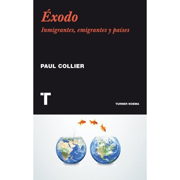 Éxodo: Inmigrantes, emigrantes y países (Capa mole com abas) 1