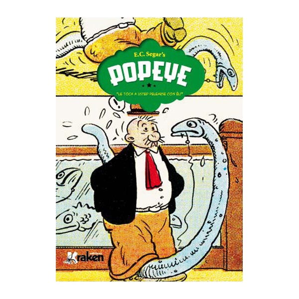 Imagen 0 de Popeye 3: ¡Le toca a usted pelearse con él!  (Tapa dura)