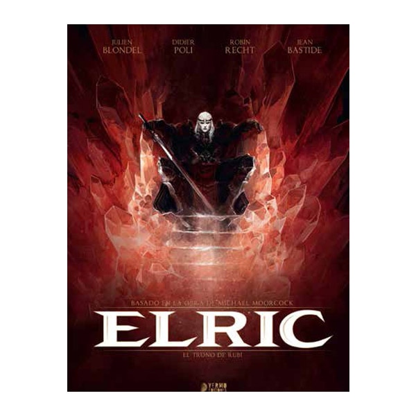Imagen 0 de Elric: el trono de rubí (Tapa dura)
