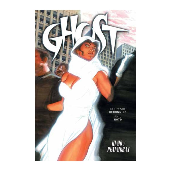 Imagen 0 de Ghost: Humo y penumbras  (Tapa blanda)