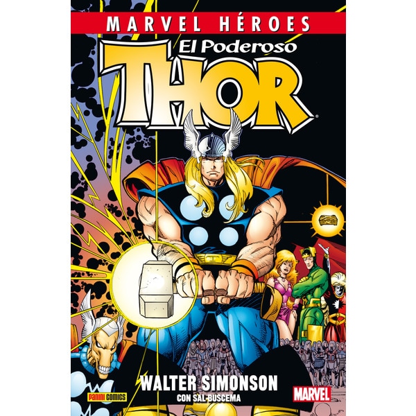 Imagen 0 de El poderoso thor. Segunda parte (Tapa dura)