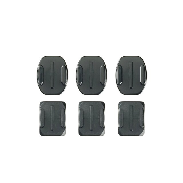 Imagen 0 de Soportes adhesivos curvos + planos para cámaras GoPro HD HERO