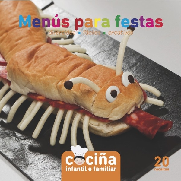 Imagem 0 de Menus Para Festas. Divertidos. Faciles. Creativos