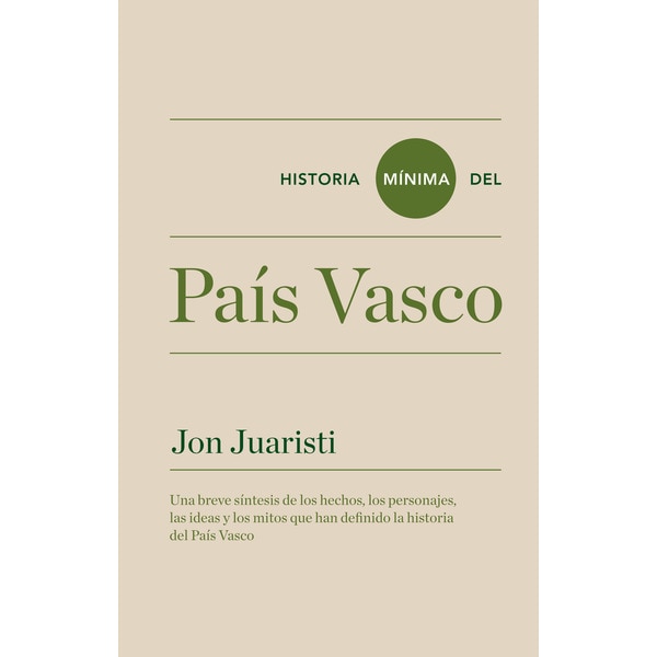 Imagem 0 de Historía Mínima Del País Vasco
