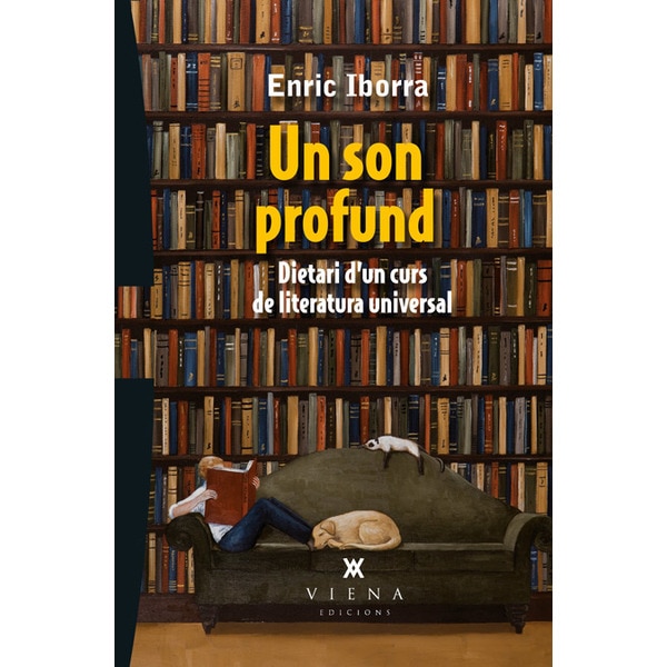 Imagen 0 de Un son profund: Dietari d'un curs de literatura universal  (Tapa blanda con solapas)