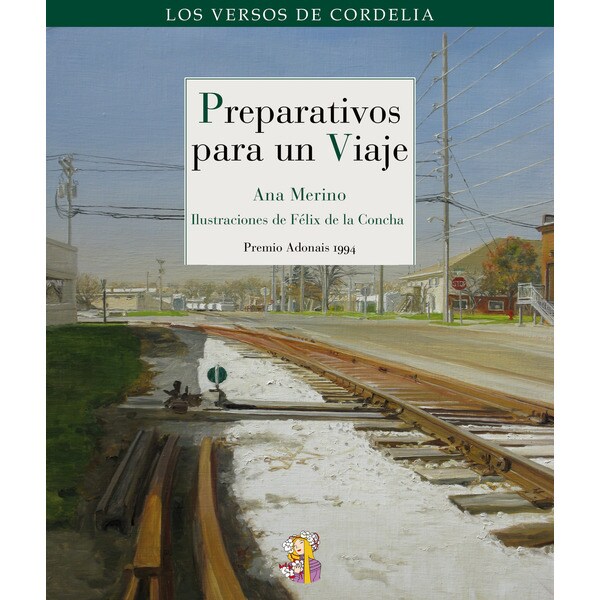 Preparativos para un viaje: Premio Adonais 1994 (Capa mole com abas) 1