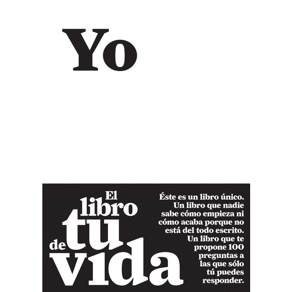 Imagem 0 de Yo. El libro de tu vida(Tapa dura)