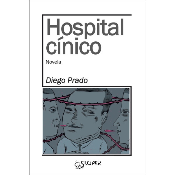 Imagen 0 de Hospital cínico (Tapa blanda con solapas)