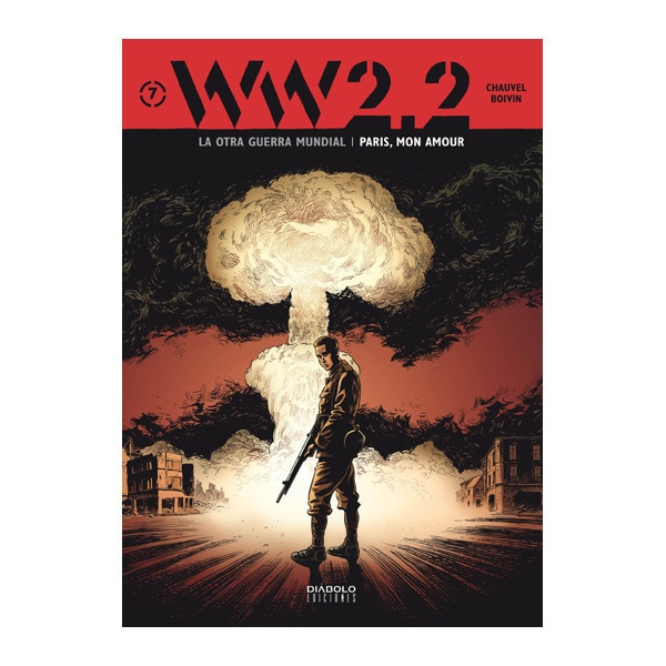 Imagen 0 de Ww 2. 2. La otra guerra mundial nº 7. París mon amour (Tapa dura)