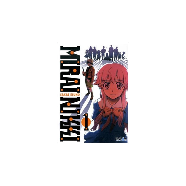 Mirai Nikki Nº1 1