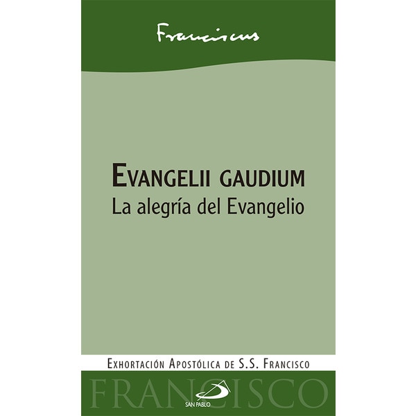 Imagem 0 de Evangelii gaudium: La alegría del Evangelio (Capa mole)