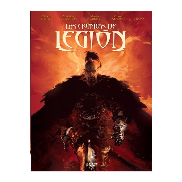 Imagen 0 de Las crónicas de Legión  (Tapa dura)