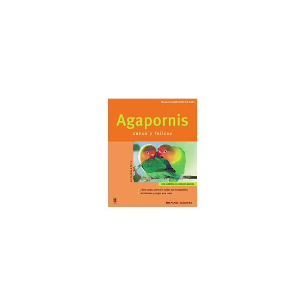 Imagem 0 de Agapornis(Tapa blanda)