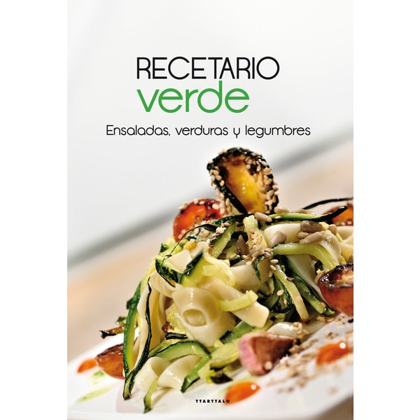 Recetario verde (Capa mole com abas) 1