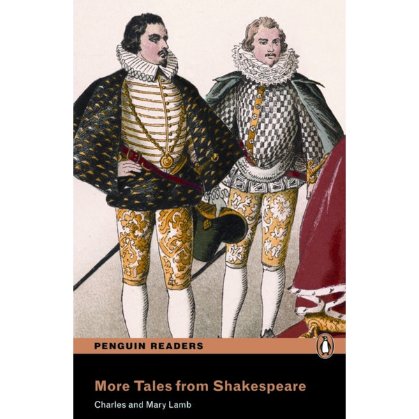 LEVEL 5: MORE TALES FROM SHAKESPEARE BOOK AND MP3 PACK (Capa mole) 1