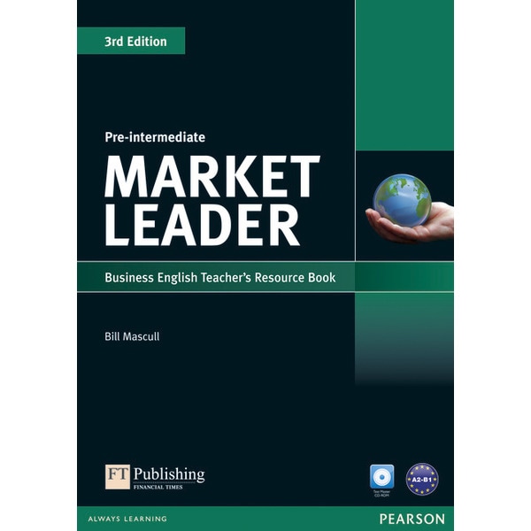 MARKET LEADER 3RD EDITION PRE-INTERMEDIATE TEACHER'S RESOURCE BOOK/TEST 1