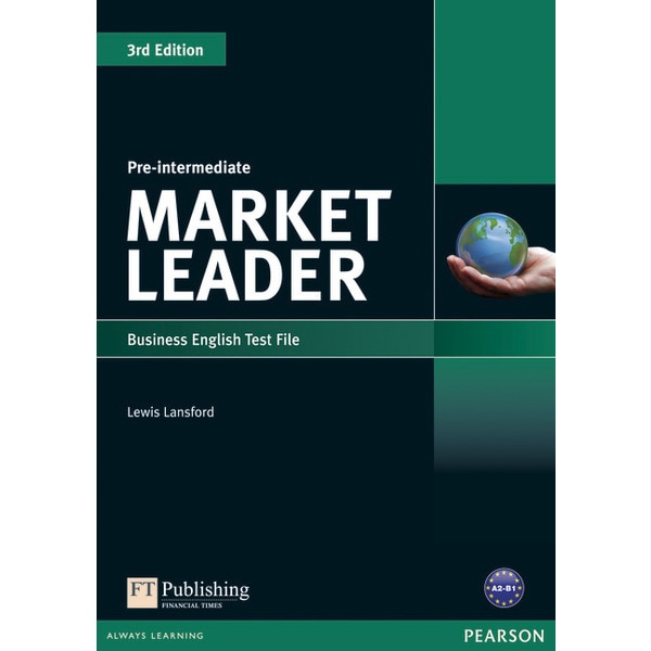 MARKET LEADER 3RD EDITION PRE-INTERMEDIATE TEST FILE 1