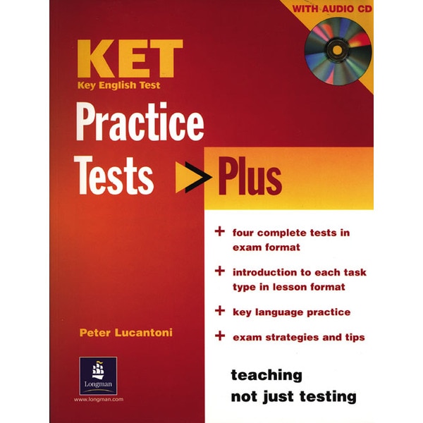 PRACTICE TESTS PLUS KET STUDENTS BOOK AND AUDIO CD PACK 1