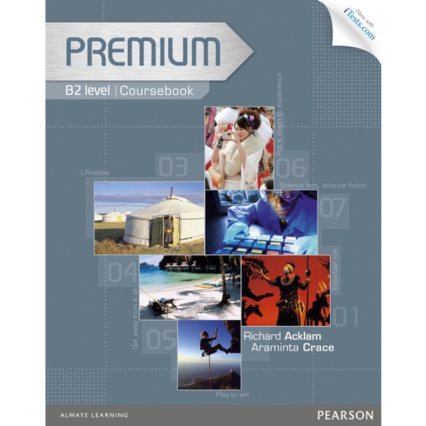 Premium B2 Coursebook With Exam Reviser. Access Code And Itest Cd-Rom Pack 1