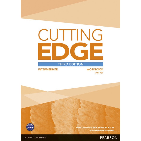 CUTTING EDGE 3RD EDITION UPPER INTERMEDIATE WORKBOOK WITH KEY 1
