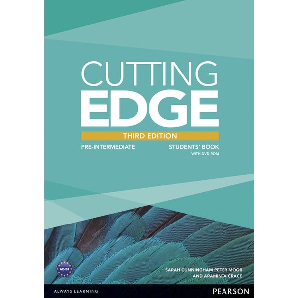 Imagem 0 de CUTTING EDGE 3RD EDITION UPPER INTERMEDIATE STUDENTS' BOOK AND DVD PACK