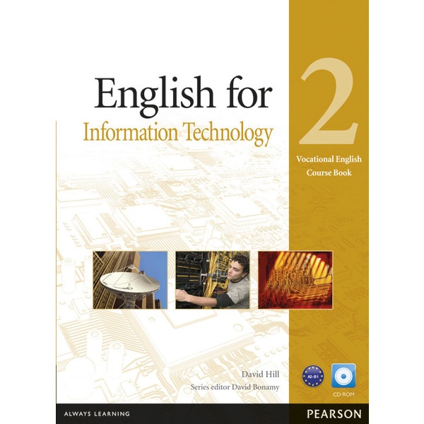 Imagen 0 de ENGLISH FOR IT LEVEL 2 COURSEBOOK AND CD-ROM PACK