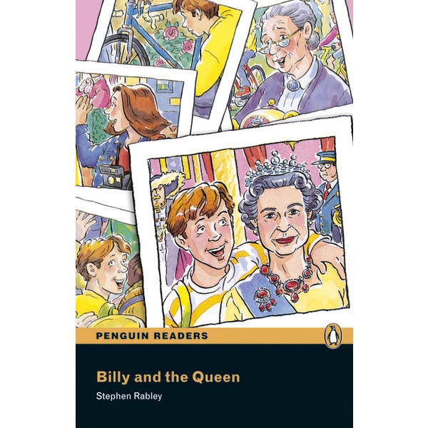 EASYSTART: BILLY AND THE QUEEN BOOK AND CD PACK (Capa mole) 1