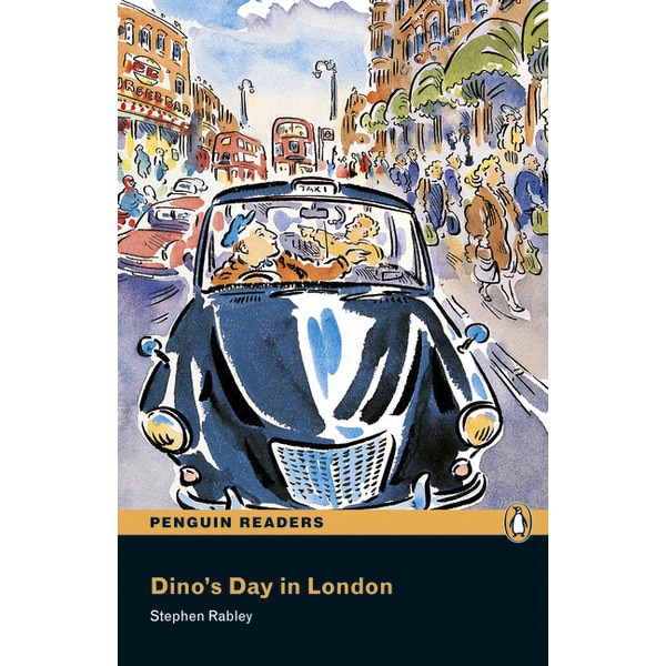 EASYSTART: DINO'S DAY IN LONDON BOOK AND CD PACK (Capa mole) 1