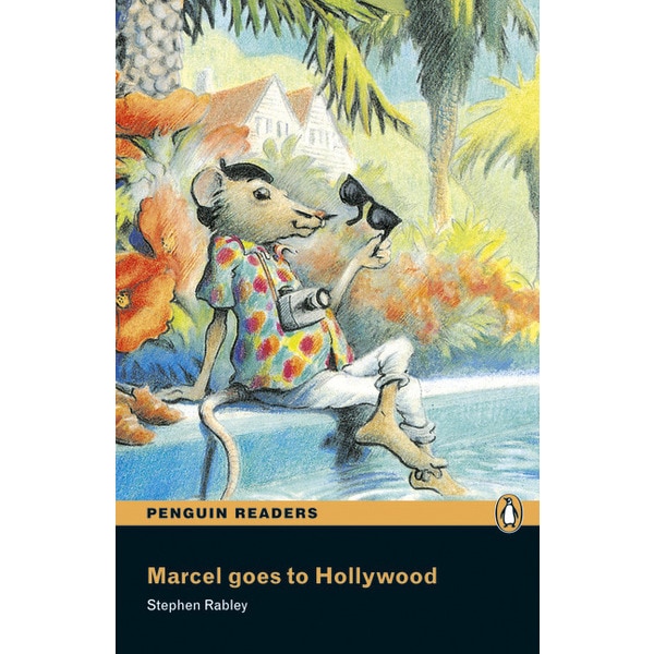 LEVEL 1: MARCEL GOES TO HOLLYWOOD BOOK AND CD PACK (Capa mole) 1