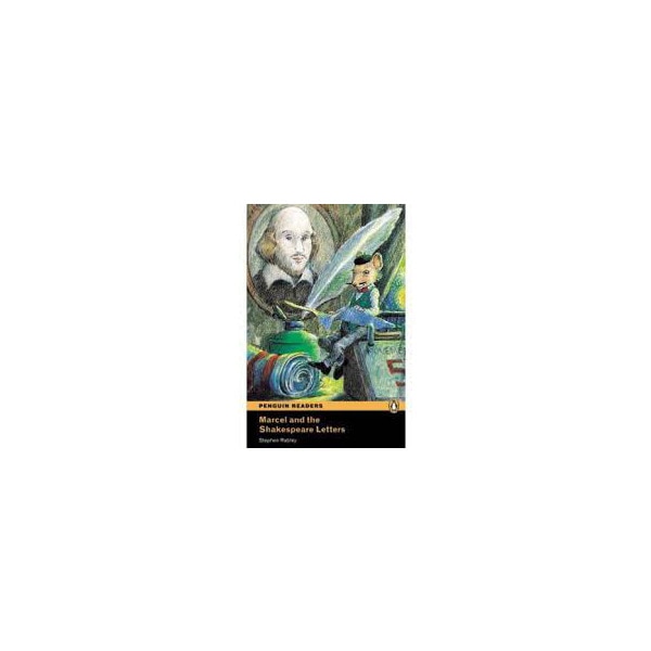 LEVEL 1: MARCEL AND THE SHAKESPEARE LETTERS BOOK AND CD PACK (Capa mole) 1