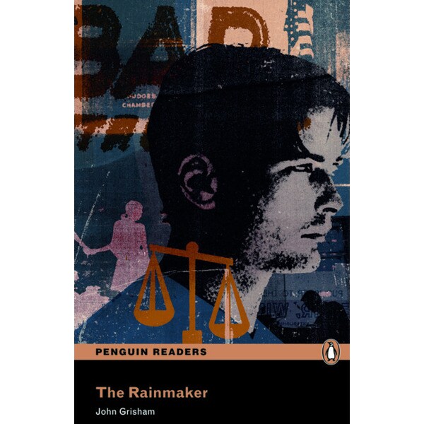 LEVEL 5: THE RAINMAKER BOOK AND MP3 PACK (Capa mole) 1