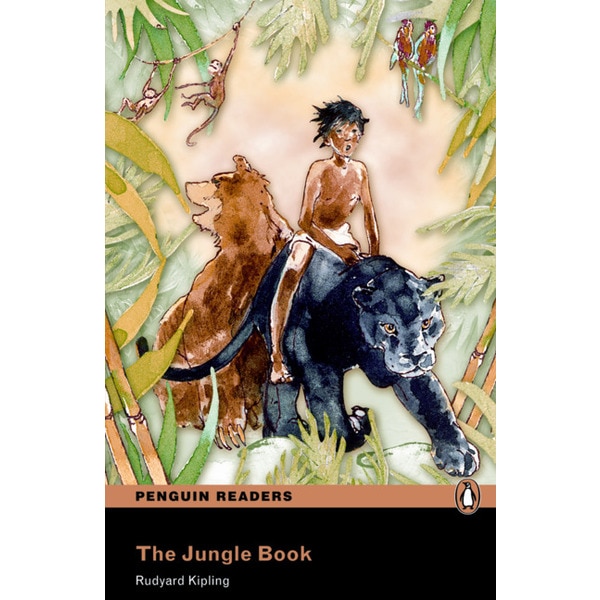 LEVEL 2: THE JUNGLE BOOK AND MP3 PACK (Capa mole) 1