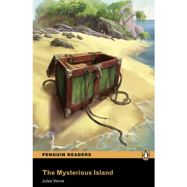 LEVEL 2: THE MYSTERIOUS ISLAND BOOK AND MP3 PACK (Capa mole) 1