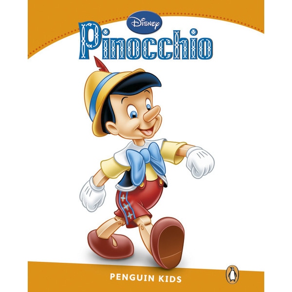 Penguin kids 3 pinocchio reader(Tapa blanda) 1