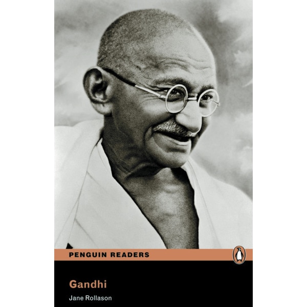 LEVEL 2: GANDHI BOOK AND MP3 PACK (Capa mole) 1