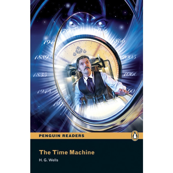 LEVEL 4: THE TIME MACHINE BOOK AND MP3 PACK (Capa mole) 1
