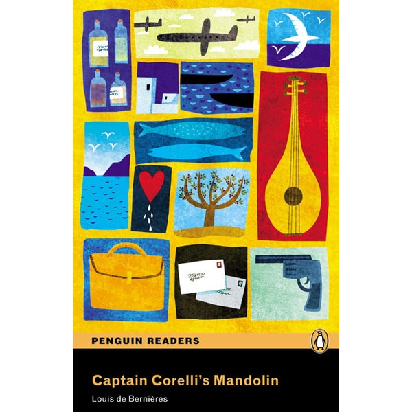 LEVEL 6: CAPTAIN CORELLI'S MANDOLIN BOOK AND MP3 PACK (Capa mole) 1