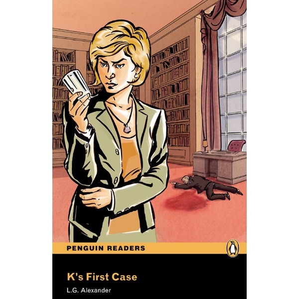 LEVEL 3: K'S FIRST CASE BOOK AND MP3 PACK (Capa mole) 1