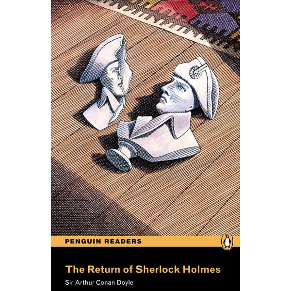 LEVEL 3: THE RETURN OF SHERLOCK HOLMES BOOK AND MP3 PACK (Capa mole) 1