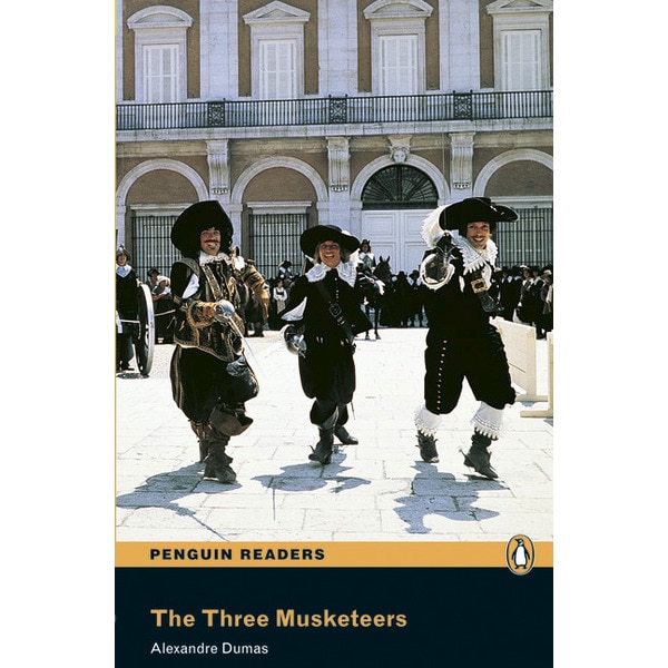 LEVEL 2: THE THREE MUSKETEERS BOOK AND MP3 PACK (Capa mole) 1