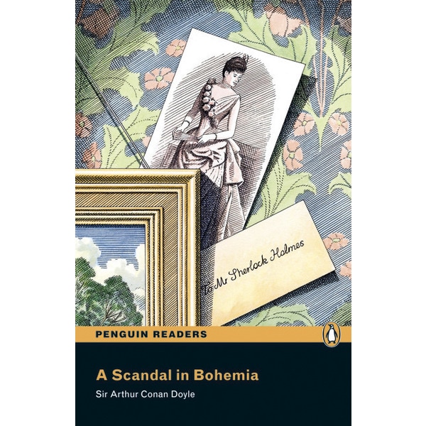 LEVEL 3: A SCANDAL IN BOHEMIA BOOK AND MP3 PACK (Capa mole) 1