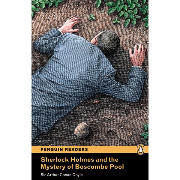 LEVEL 3: SHERLOCK HOLMES AND THE MYSTERY OF BOSCOMBE POOL BOOK AND MP3 P (Capa mole) 1