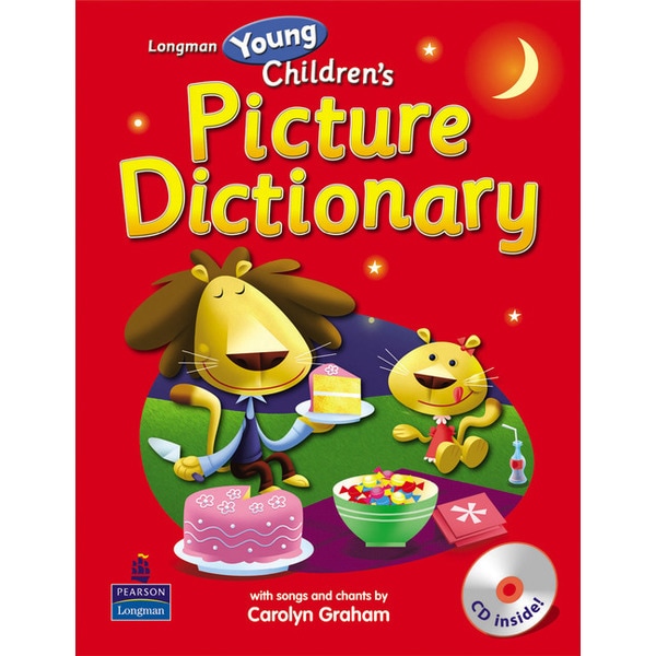 Imagem 0 de Longman Young Children¿s Pictionary with Audio CD
