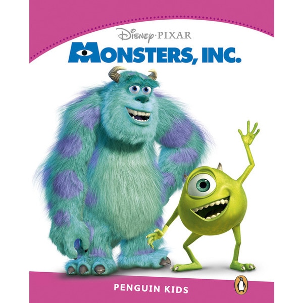 Penguin Kids 2 Monsters Inc Reader (Capa mole) 1
