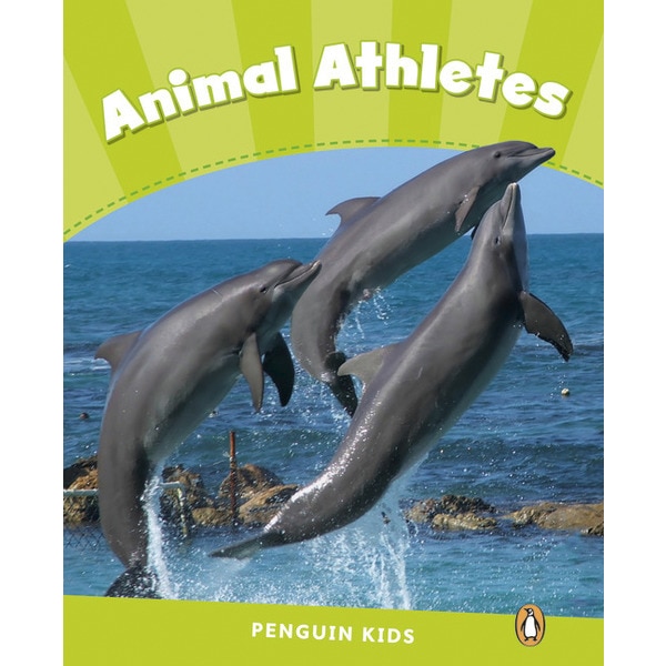 LEVEL 4: ANIMAL ATHLETES CLIL (Capa mole) 1