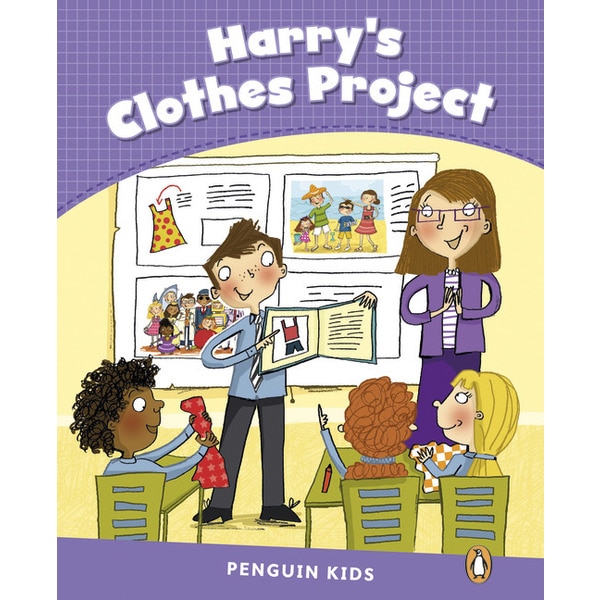 Imagem 0 de LEVEL 5: HARRY'S CLOTHES PROJECT CLIL (Capa mole)