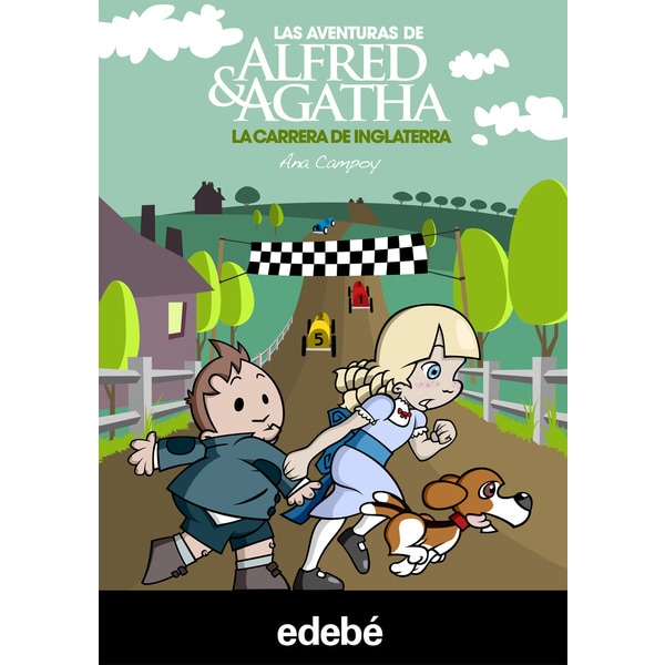 Imagem 0 de Alfred & Agatha 6. La carrera de Inglaterra (Capa dura)