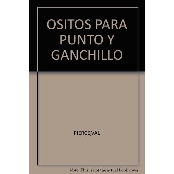 Imagen 0 de Ositos para punto y ganchillo (Tapa dura)