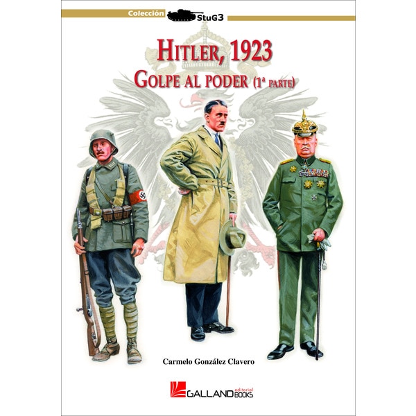 Imagen 1 de Hitler, 1923. Golpe al poder (1ª parte) (Tapa blanda)